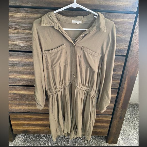 Maurices Dresses & Skirts - Olive Green romper